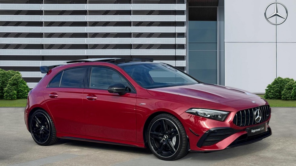 Mercedes-AMG A-Class A35 4Matic Premium Plus 5dr Auto Petrol Hatchback - Image 1