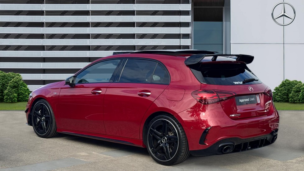 Mercedes-AMG A-Class A35 4Matic Premium Plus 5dr Auto Petrol Hatchback - Image 2
