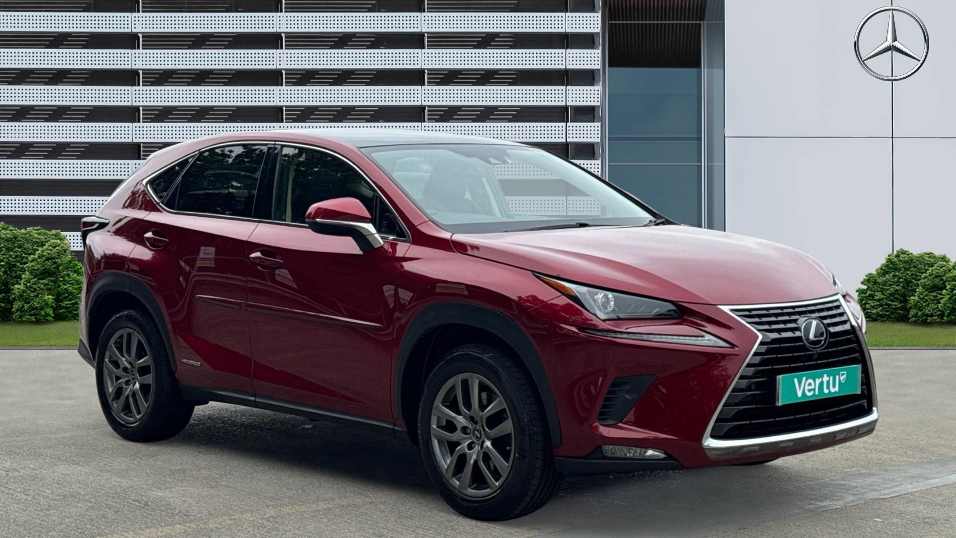Lexus NX listing photo