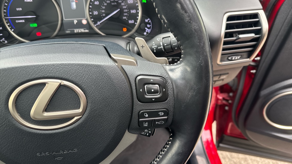 Lexus NX 300h 2.5 5dr CVT [8 Inch Nav] Hybrid Estate - Image 28