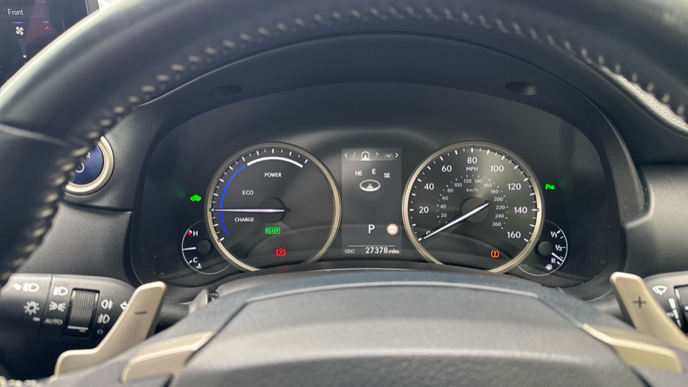 Lexus NX 300h 2.5 5dr CVT [8 Inch Nav] Hybrid Estate - Image 33