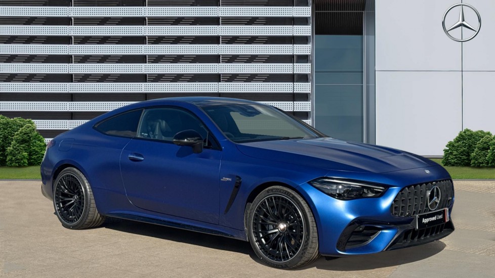 Mercedes-AMG Cle 53 4Matic+ AMG Night Edn Prem + 2dr 9G-Tronic Petrol Coupe - Image 1