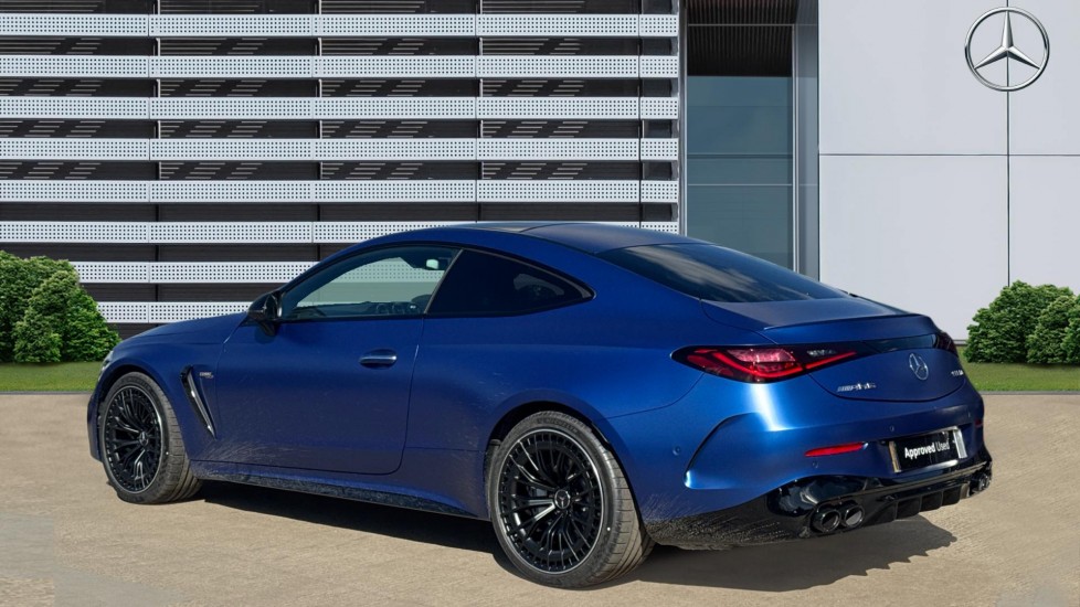 Mercedes-AMG Cle 53 4Matic+ AMG Night Edn Prem + 2dr 9G-Tronic Petrol Coupe - Image 2
