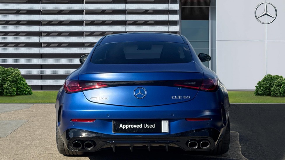 Mercedes-AMG Cle 53 4Matic+ AMG Night Edn Prem + 2dr 9G-Tronic Petrol Coupe - Image 6