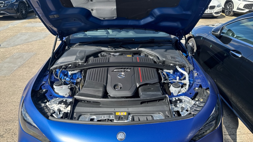 Mercedes-AMG Cle 53 4Matic+ AMG Night Edn Prem + 2dr 9G-Tronic Petrol Coupe - Image 8