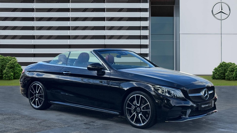2020 Mercedes-Benz C-Class
