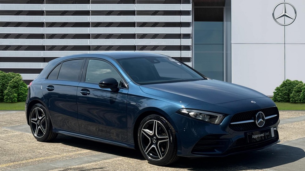 Mercedes-Benz A-Class A180 AMG Line Executive Edition 5dr Auto Petrol Hatchback - Image 1