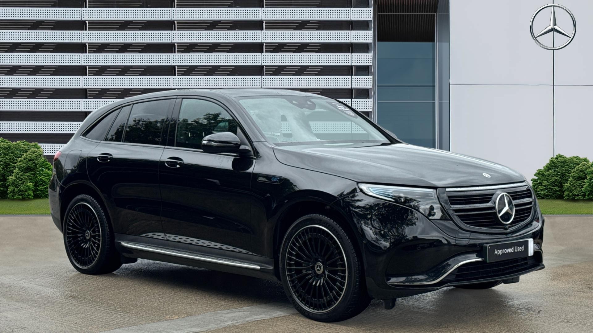 Mercedes-Benz EQC listing photo