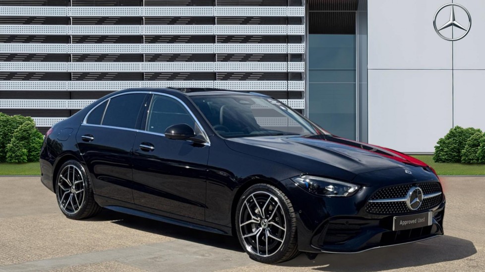 Mercedes-Benz C-Class C200 AMG Line Premium 4dr 9G-Tronic Petrol Saloon - Image 1