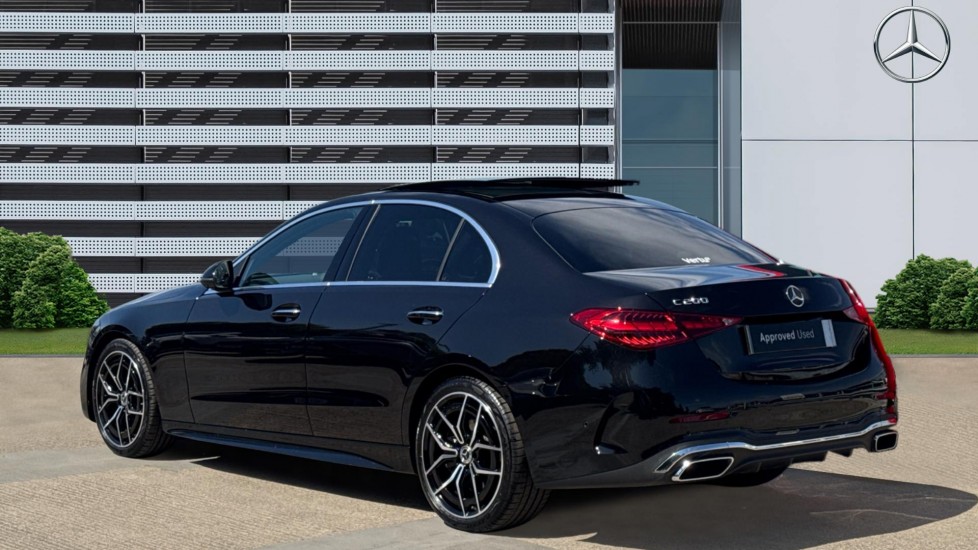 Mercedes-Benz C-Class C200 AMG Line Premium 4dr 9G-Tronic Petrol Saloon - Image 2
