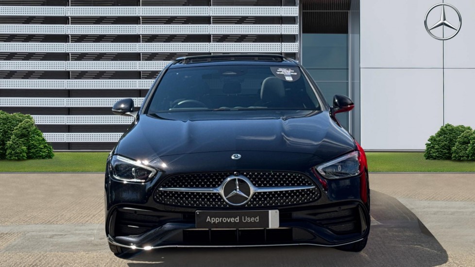 Mercedes-Benz C-Class C200 AMG Line Premium 4dr 9G-Tronic Petrol Saloon - Image 3