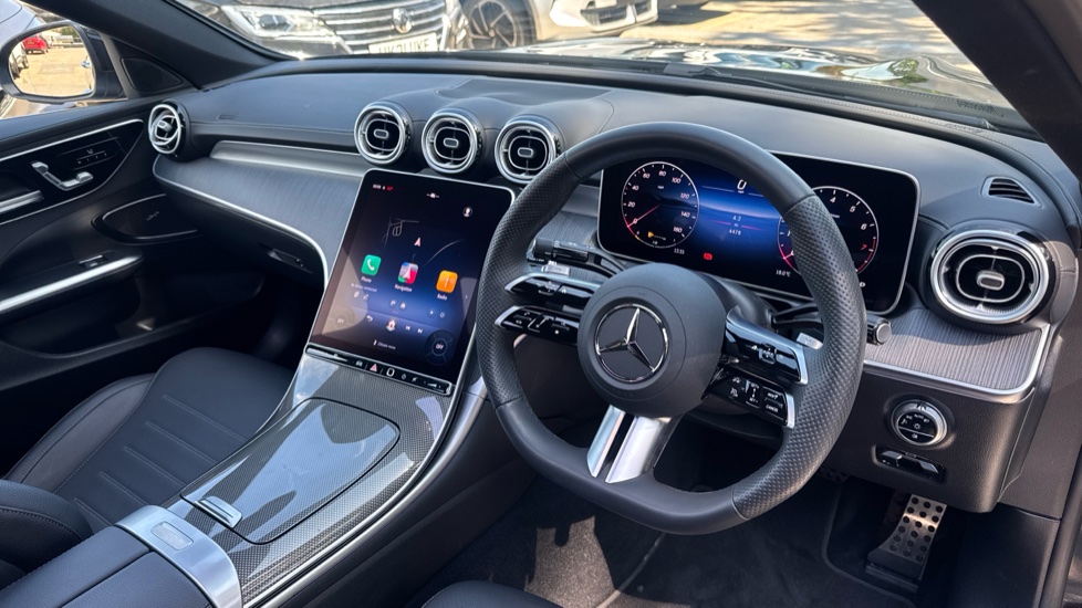 Mercedes-Benz C-Class C200 AMG Line Premium 4dr 9G-Tronic Petrol Saloon - Image 11