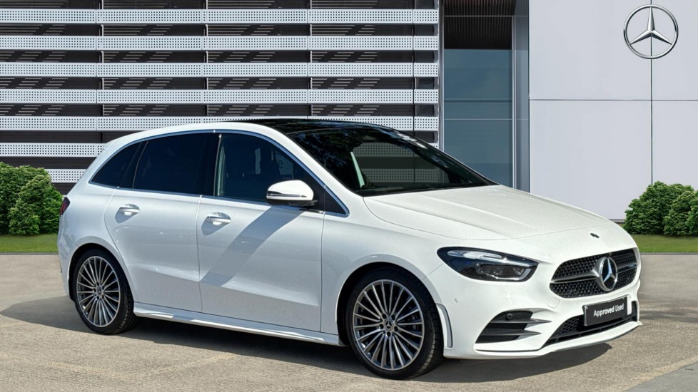 Mercedes-Benz B-Class B200d AMG Line Premium Plus 5dr Auto Diesel Hatchback - Image 1