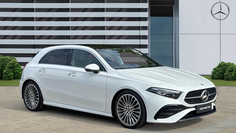 Mercedes-Benz A-Class A180 AMG Line Premium Plus 5dr Auto Petrol Hatchback - Image 1