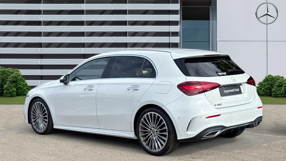 Mercedes-Benz A-Class A180 AMG Line Premium Plus 5dr Auto Petrol Hatchback - Image 2
