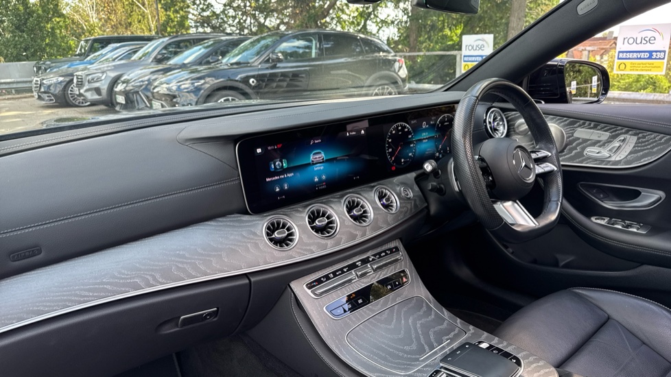 Mercedes-Benz E-Class E400d 4Matic AMG Line Night Ed Pre+ 2dr 9G-Tronic Diesel Coupe - Image 9