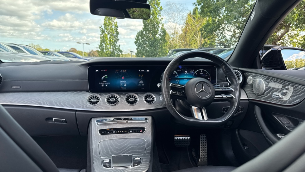 Mercedes-Benz E-Class E400d 4Matic AMG Line Night Ed Pre+ 2dr 9G-Tronic Diesel Coupe - Image 10