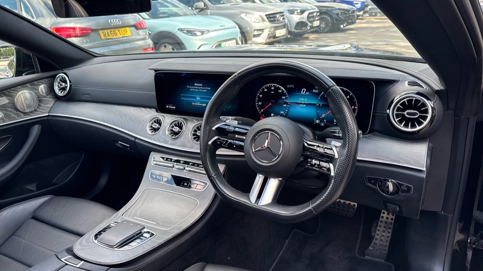 Mercedes-Benz E-Class E400d 4Matic AMG Line Night Ed Pre+ 2dr 9G-Tronic Diesel Coupe - Image 11