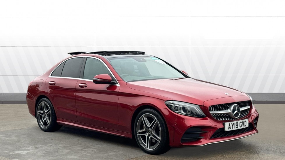 Mercedes-Benz C-Class C200 AMG Line Premium Plus 4dr 9G-Tronic Petrol Saloon - Image 1