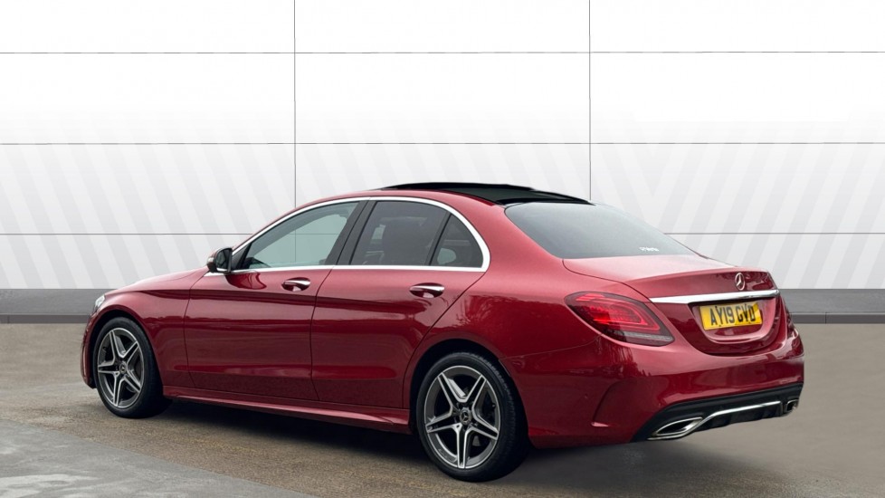 Mercedes-Benz C-Class C200 AMG Line Premium Plus 4dr 9G-Tronic Petrol Saloon - Image 2
