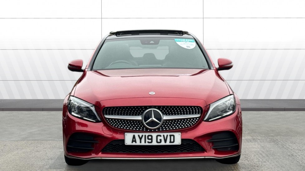 Mercedes-Benz C-Class C200 AMG Line Premium Plus 4dr 9G-Tronic Petrol Saloon - Image 3