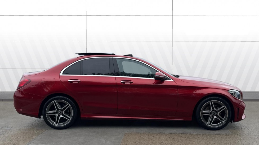 Mercedes-Benz C-Class C200 AMG Line Premium Plus 4dr 9G-Tronic Petrol Saloon - Image 5