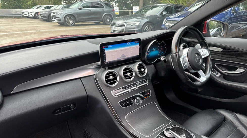 Mercedes-Benz C-Class C200 AMG Line Premium Plus 4dr 9G-Tronic Petrol Saloon - Image 9