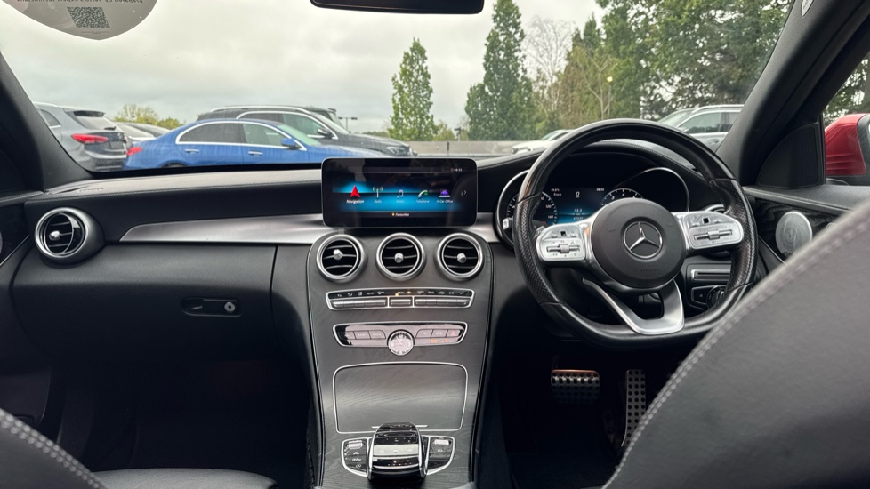 Mercedes-Benz C-Class C200 AMG Line Premium Plus 4dr 9G-Tronic Petrol Saloon - Image 10