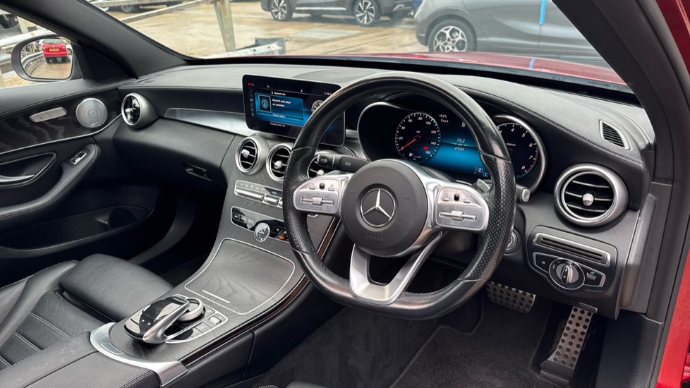 Mercedes-Benz C-Class C200 AMG Line Premium Plus 4dr 9G-Tronic Petrol Saloon - Image 11