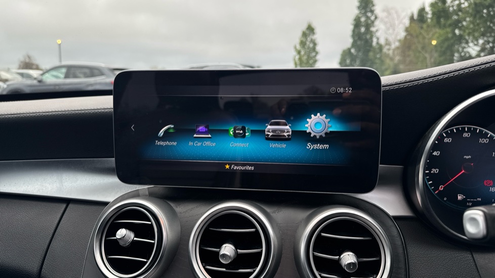Mercedes-Benz C-Class C200 AMG Line Premium Plus 4dr 9G-Tronic Petrol Saloon - Image 12