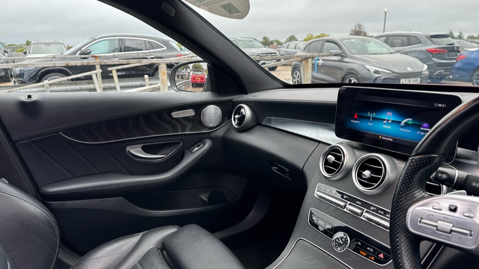 Mercedes-Benz C-Class C200 AMG Line Premium Plus 4dr 9G-Tronic Petrol Saloon - Image 14