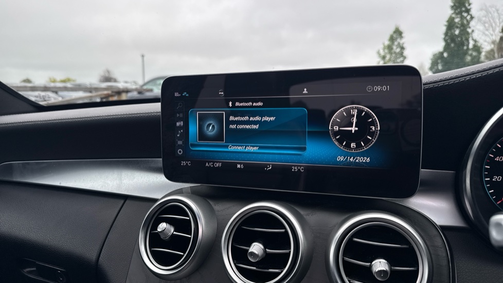 Mercedes-Benz C-Class C200 AMG Line Premium Plus 4dr 9G-Tronic Petrol Saloon - Image 45