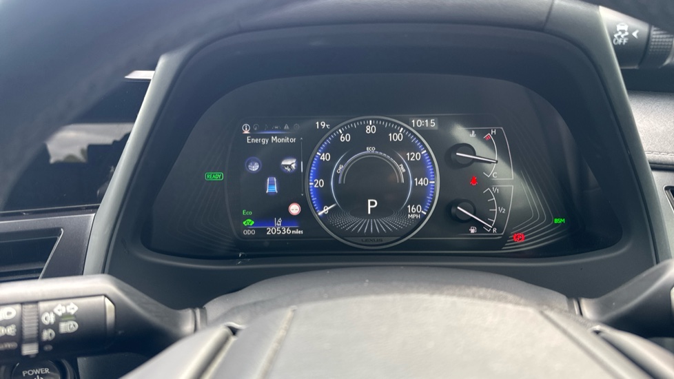Lexus UX 250h 2.0 F-Sport Design 5dr CVT Hybrid Hatchback - Image 30