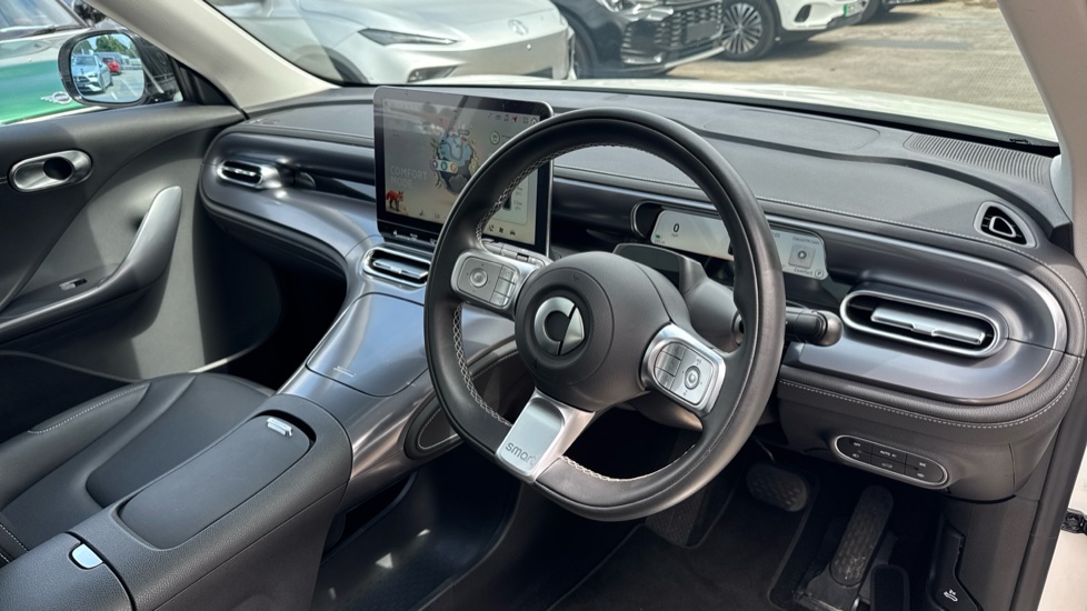 smart Hashtag 1 200kW Pro + 66kWh 5dr Auto Electric Hatchback - Image 11