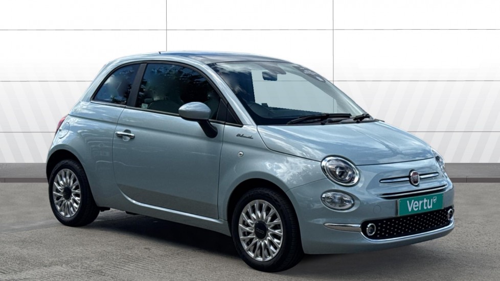 Fiat 500 1.0 Mild Hybrid Dolcevita [Part Leather] 3dr Petrol Hatchback - Image 1