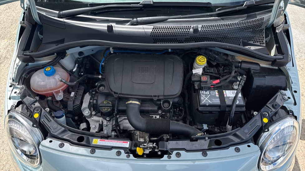 Fiat 500 1.0 Mild Hybrid Dolcevita [Part Leather] 3dr Petrol Hatchback - Image 8