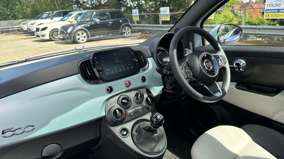 Fiat 500 1.0 Mild Hybrid Dolcevita [Part Leather] 3dr Petrol Hatchback - Image 9