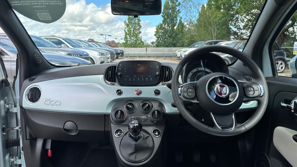 Fiat 500 1.0 Mild Hybrid Dolcevita [Part Leather] 3dr Petrol Hatchback - Image 10