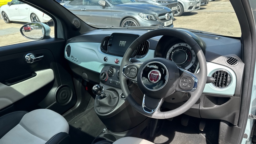 Fiat 500 1.0 Mild Hybrid Dolcevita [Part Leather] 3dr Petrol Hatchback - Image 11