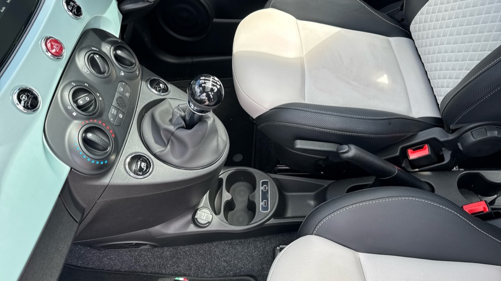 Fiat 500 1.0 Mild Hybrid Dolcevita [Part Leather] 3dr Petrol Hatchback - Image 13