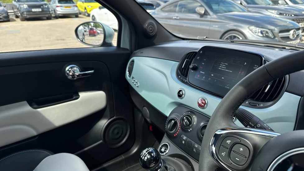 Fiat 500 1.0 Mild Hybrid Dolcevita [Part Leather] 3dr Petrol Hatchback - Image 14