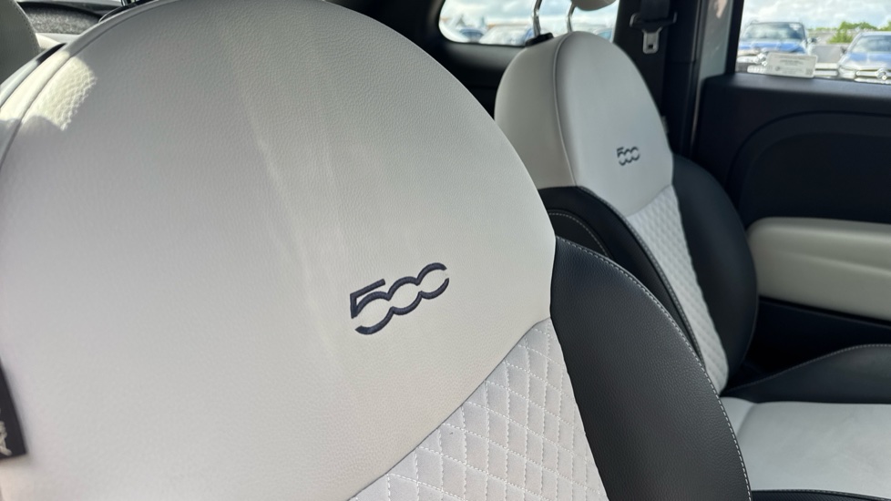 Fiat 500 1.0 Mild Hybrid Dolcevita [Part Leather] 3dr Petrol Hatchback - Image 29