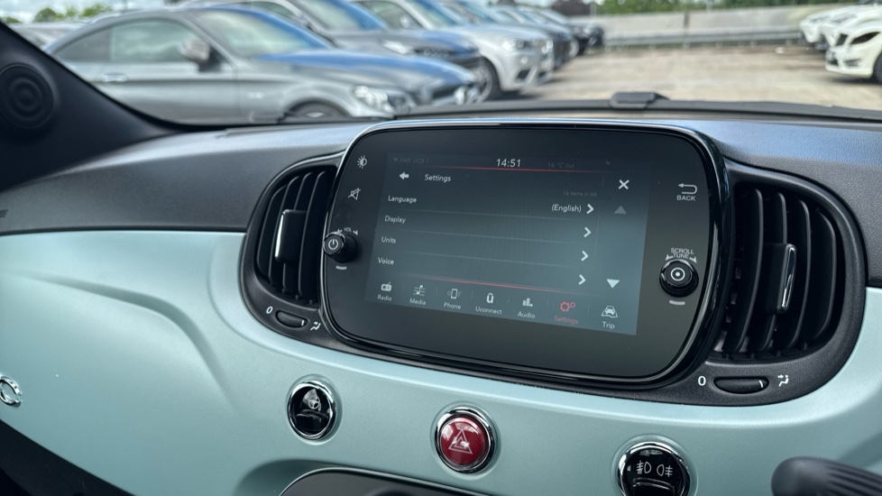 Fiat 500 1.0 Mild Hybrid Dolcevita [Part Leather] 3dr Petrol Hatchback - Image 39