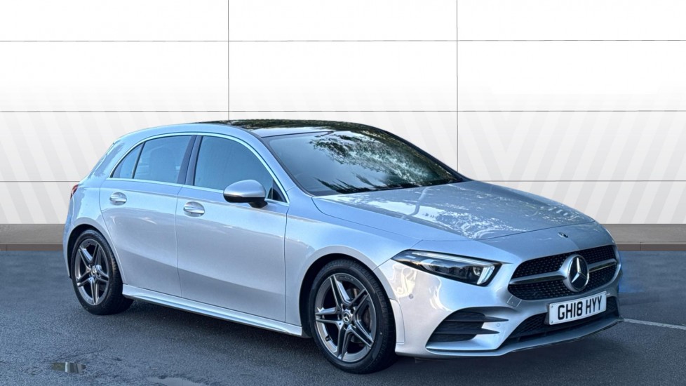 Mercedes-Benz A-Class A200 AMG Line Premium Plus 5dr Auto Petrol Hatchback - Image 1