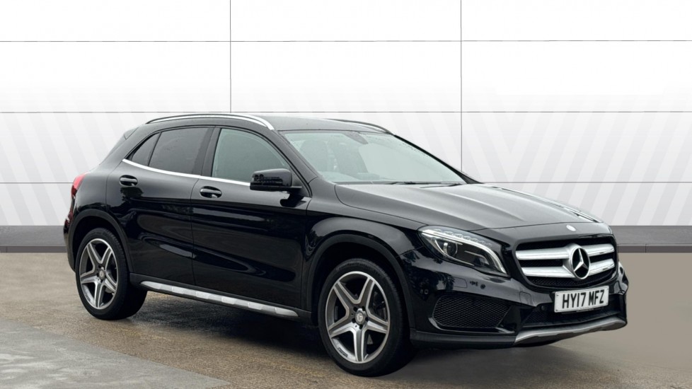 Mercedes-Benz GLA 250 4Matic AMG Line 5dr Auto [Premium] Petrol Hatchback - Image 1