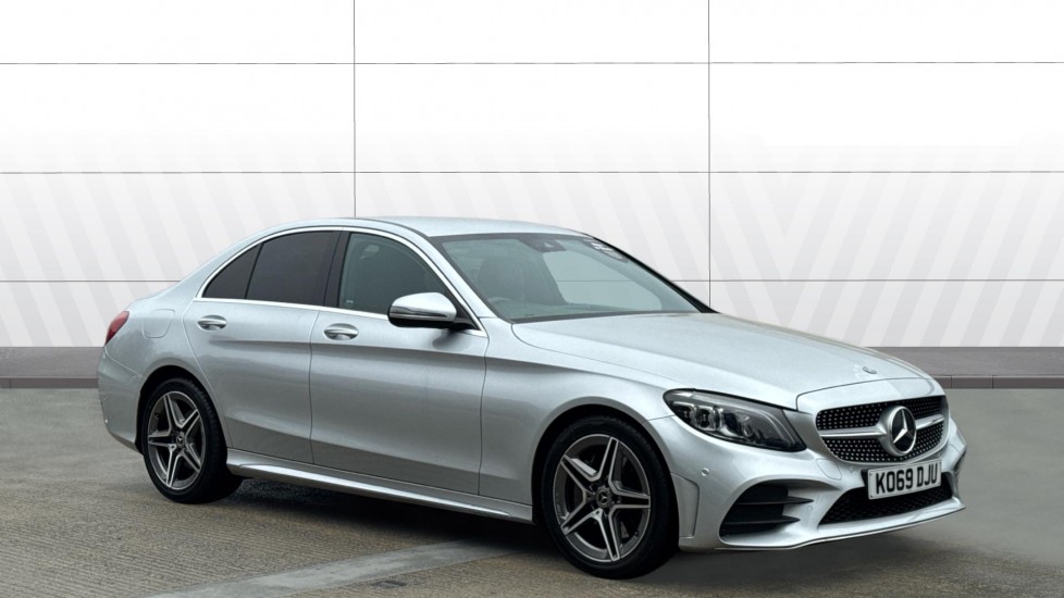 Mercedes-Benz C-Class C300 AMG Line Edition 4dr 9G-Tronic Petrol Saloon - Image 1