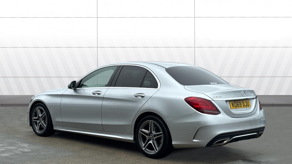 Mercedes-Benz C-Class C300 AMG Line Edition 4dr 9G-Tronic Petrol Saloon - Image 2