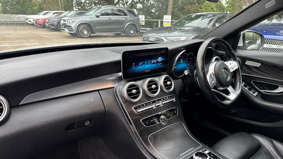 Mercedes-Benz C-Class C300 AMG Line Edition 4dr 9G-Tronic Petrol Saloon - Image 9
