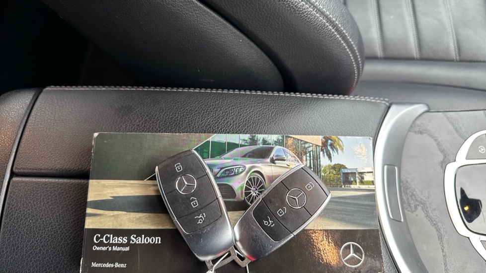 Mercedes-Benz C-Class C300 AMG Line Edition 4dr 9G-Tronic Petrol Saloon - Image 19