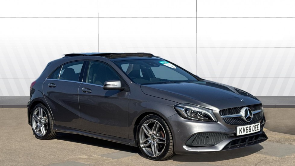 Mercedes-Benz A-Class A200d AMG Line Premium Plus 5dr Auto Diesel Hatchback - Image 1
